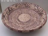 Museo de Arte Precolombino Felipe Orlando. Plato. 800 - 1200 d.C.