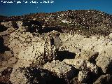 Yacimiento arqueolgico Ronda la Vieja. Estuco