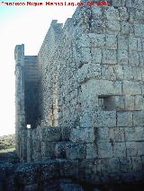 Yacimiento arqueolgico Ronda la Vieja. Tras el escenario