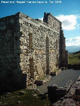 Yacimiento arqueolgico Ronda la Vieja. Escenario