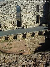 Yacimiento arqueolgico Ronda la Vieja. Platea