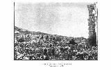 Yacimiento arqueolgico Ronda la Vieja. Foto antigua