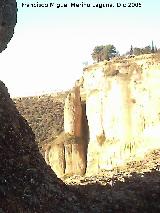 Asa de la Caldera. 