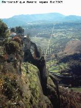 Asa de la Caldera. 