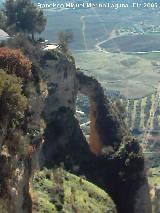 Asa de la Caldera. 