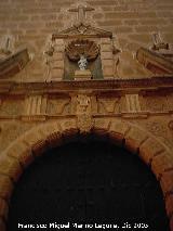 Colegiata Santa Mara la Mayor. Portada lateral