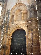 Colegiata Santa Mara la Mayor. Portada lateral
