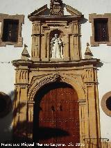 Convento de la Merced. Portada