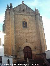 Iglesia del Espritu Santo. Fachada