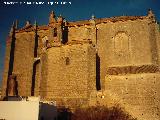 Iglesia del Espritu Santo. Lateral derecho