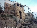 Murallas de Ronda. Murallas de la Cijara. Restos