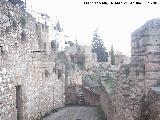 Murallas de Ronda. Murallas de la Cijara