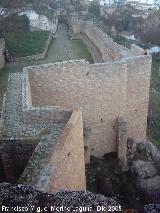 Murallas de Ronda. Murallas de la Cijara