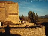 Murallas de Ronda. Murallas de Almocbar. Adarve