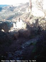 Murallas de Ronda. Murallas de la Albacara. Puerta de los Molinos