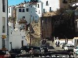 Murallas de Ronda. Murallas de la Puerta de Felipe V