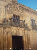 Palacio de Mondragn. Portada