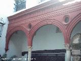 Palacio de Mondragn. Arcadas del primer patio