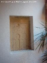 Palacio de Mondragn. Restos de decoracin rabe