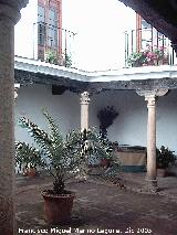 Palacio de Mondragn. Tercer patio