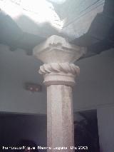 Palacio de Mondragn. Capitel