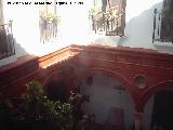 Palacio de Mondragn. Primer patio