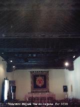 Palacio de Mondragn. Artesonado