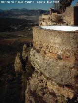 Palacio de Mondragn. Terraza al Tajo