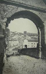 Puerta de Felipe V. Foto antigua