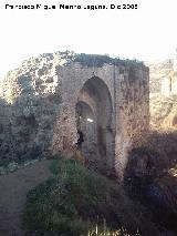 Puerta de los Molinos. Intramuros