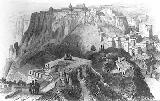 Puerta de los Molinos. Dibujo antiguo