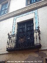 Palacio del Rey Moro. Balcn