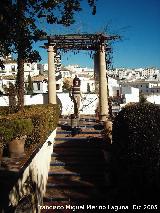 Jardines del Rey Moro. 