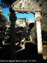Jardines del Rey Moro. Jardines desde el pozo