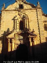 Iglesia de Santa Cecilia. Portada