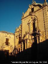 Iglesia de Santa Cecilia. 