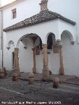 Templete de la Virgen de los Dolores. 