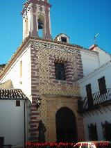 Santuario de la Virgen de la Paz. 