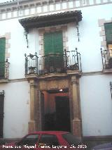 Casa de la Plaza Don Juan de Dios de Crdoba n 4. 