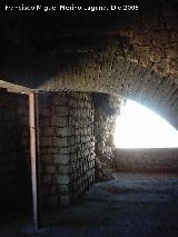 Castillo de la Estrella. Semiarco de la Torre del Homenaje