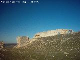 Castillo de la Estrella. Murallas