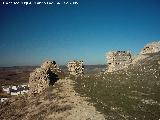 Castillo de la Estrella. Murallas