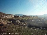 Castillo de la Estrella. Restos de la iglesia