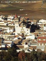 Iglesia de la Santa Cruz Real. 