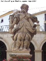 Monumento del Angel de la Fama. 