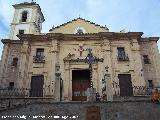 Iglesia de Santiago. Fachada