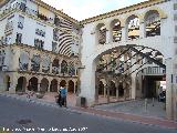 Claustro de Santo Domingo. 