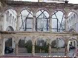 Claustro de Santo Domingo. Lateral izquierdo