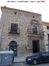 Casa de Los Mula. Fachada