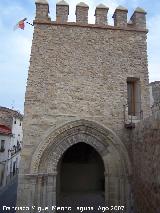Puerta de San Antonio. Torren de la Puerta